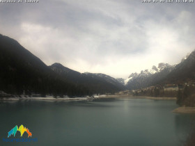 Slika pregleda web-kamere Auronzo di Cadore - lake